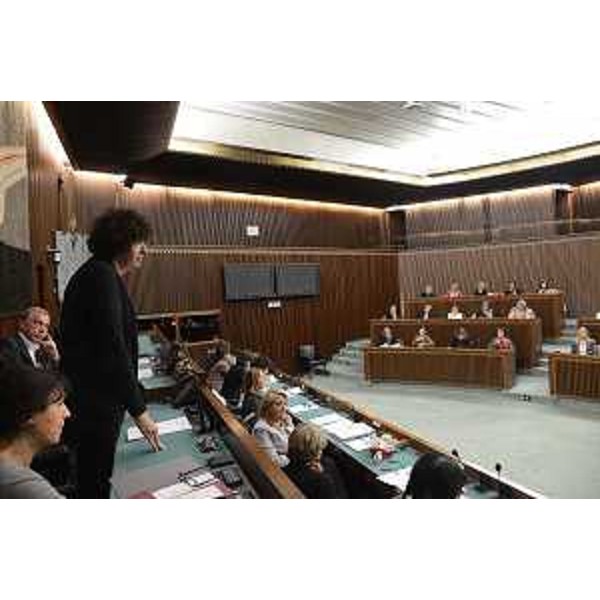 Intervento di Loredana Panariti (Assessore regionale Lavoro, Formazione, Istruzione, Pari Opportunità, Politiche giovanili e Ricerca) all'assemblea delle associazioni e dei movimenti delle donne, nell'Aula del Consiglio regionale - Trieste 15/10/2014