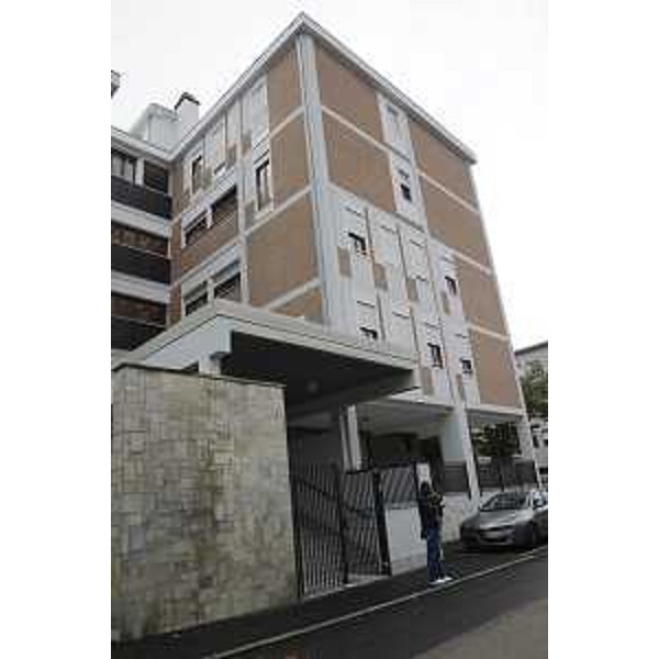 La palazzina dell'ATER in via Vittorio Veneto 24 con i 39 alloggi consegnati oggi - Gorizia 21/10/2014