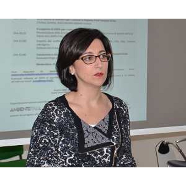 Sara Vito (Assessore regionale Ambiente) al workshop sul Progetto Lifeplus-BRAVE - Palmanova 23/10/2014