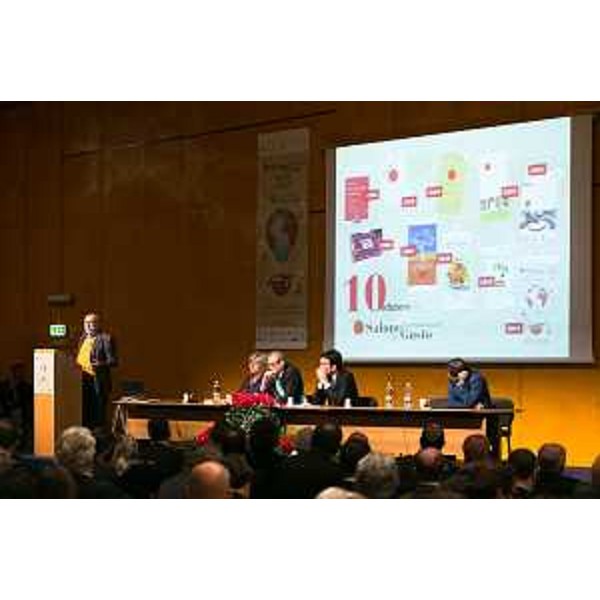 Intervento di Carlo Petrini (Fondatore Slow Food) alla Commissione Politiche Agricole - Salone internazionale del Gusto, Torino 23/10/2014