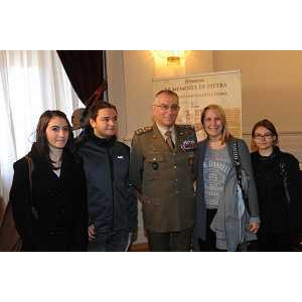 Il generale di Corpo d'Armata Claudio Graziano (Capo di Stato Maggiore Esercito Italiano) all'inaugurazione della mostra "La Grande Guerra" allestita dall'Esercito Italiano in Prefettura - Trieste 22/10/2014