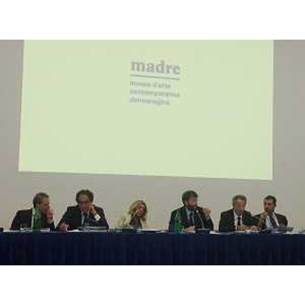 Dario Franceschini [Ministro Beni e Attività Culturali e Turismo (MiBACT)] all'insediamento del Comitato Permanente di Promozione del Turismo, al Museo d'Arte Contemporanea Donnaregina (MADRE) - Napoli 29/10/2014
