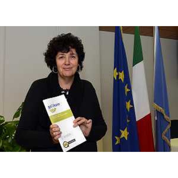 Loredana Panariti (Assessore regionale Lavoro e Formazione) alla presentazione di "go&learn", Seminari in azienda - Catalogo Friuli Venezia Giulia (Attività previste da Garanzia Giovani) - Udine 31/10/2014