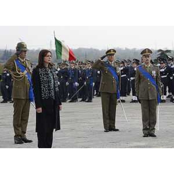 Laura Boldrini (Presidente Camera dei Deputati) alle celebrazioni del Giorno dell'Unità Nazionale e Giornata delle Forze Armate - Sacrario di Redipuglia 04/11/2014