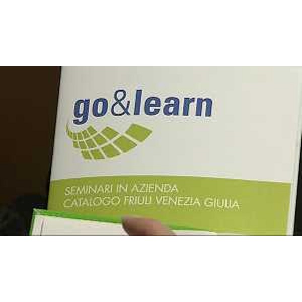 Catalogo regionale e internazionale del Progetto "go&learn" [Lifelong Learning Programme (LLP) 2011 "Leonardo da Vinci Programme - Multilateral Networks"] per "La scoperta economica del territorio attraverso seminari e visite in azienda", presentato nell'Auditorium della Regione FVG - Udine 05/11/2014