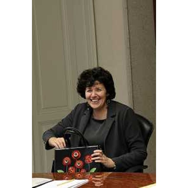 Loredana Panariti (Assessore regionale Lavoro, Formazione, Istruzione, Pari Opportunità, Politiche giovanili e Ricerca) durante la riunione della Giunta regionale del FVG - Trieste 07/11/2014