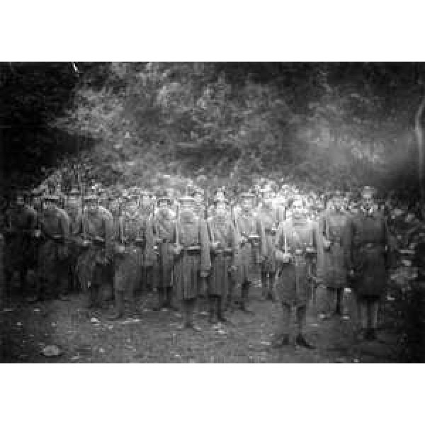 "See Bataillon", foto della mostra " ... nel pensare alla pace dei altri anni mi si straccia il cuore - La Grande Guerra nelle fonti dell'Archivio di Stato di Trieste e in alcune collezioni cittadine", in Prefettura - Trieste 08/11/2014