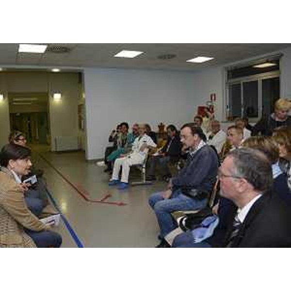 Debora Serracchiani (Presidente Regione Friuli Venezia Giulia) al Presidio Ospedaliero - Spilimbergo 10/11/2014