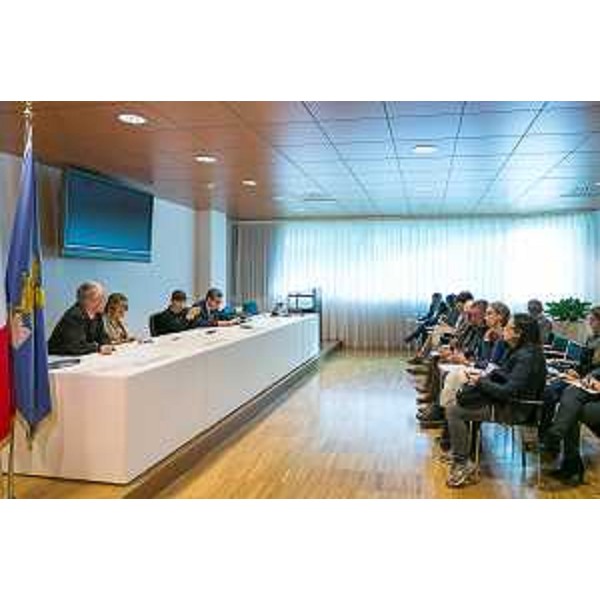 Conferenza stampa sull'approvazione definitiva, da parte della Giunta regionale del FVG, del disegno di legge Finanziaria e Bilancio di previsione per il 2015 - Udine 14/11/2014