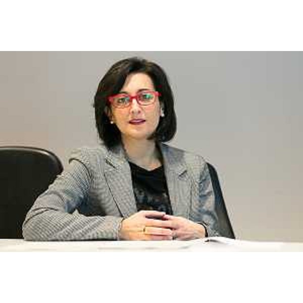 Sara Vito (Assessore regionale Ambiente) alla presentazione della Settimana Unesco di Educazione allo sviluppo sostenibile - Udine 14/11/2014