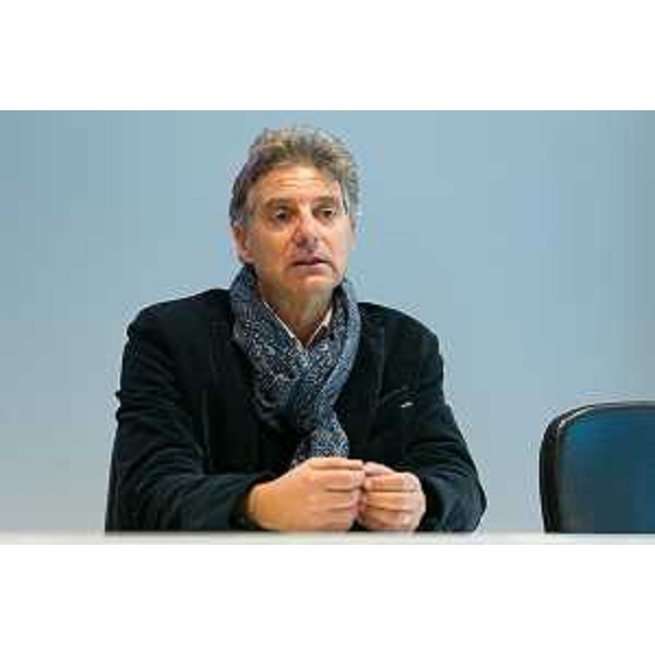 Sergio Sichenze (Direttore Laboratorio Regionale di Educazione Ambientale - LaREA di ARPA FVG) alla presentazione della Settimana Unesco di Educazione allo sviluppo sostenibile - Udine 14/11/2014