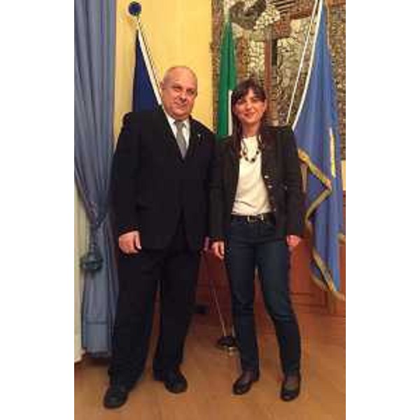Mario Giro (Sottosegretario Affari Esteri) e Debora Serracchiani (Presidente Regione Friuli Venezia Giulia) - Roma 17/11/2014
