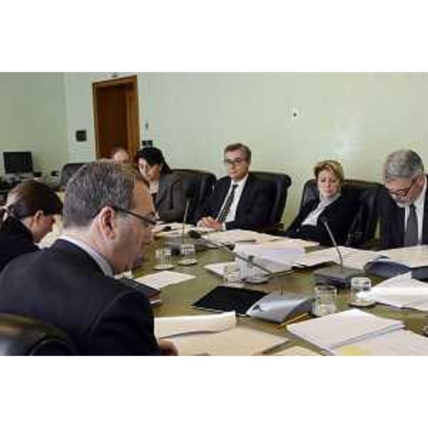 Sergio Bolzonello (Vicepresidente Regione FVG e Assessore regionale Attività produttive) nel corso della riunione della Giunta regionale del Friuli Venezia Giulia - Trieste 20/11/2014