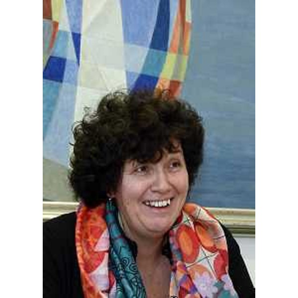 Loredana Panariti (Assessore regionale Lavoro, Formazione, Istruzione, Pari Opportunità, Politiche giovanili e Ricerca) al Tavolo regionale di concertazione - Trieste 26/11/2014