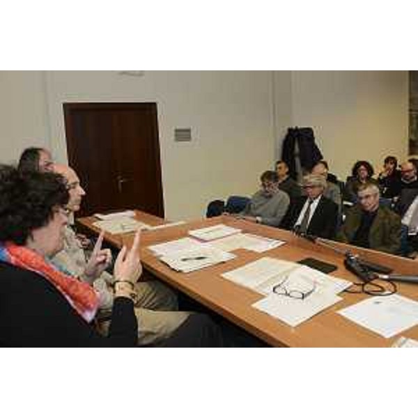 Loredana Panariti (Assessore regionale Lavoro, Formazione, Istruzione, Pari Opportunità, Politiche giovanili e Ricerca) al Tavolo regionale di concertazione - Trieste 26/11/2014