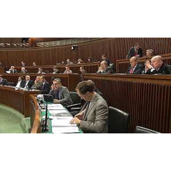 Lavori del Consiglio regionale sul disegno di legge di "Riordino del sistema Regione-Autonomie locali nel Friuli Venezia Giulia. Ordinamento delle Unioni territoriali intercomunali e riallocazione di funzioni amministrative" - Trieste 26/11/2014