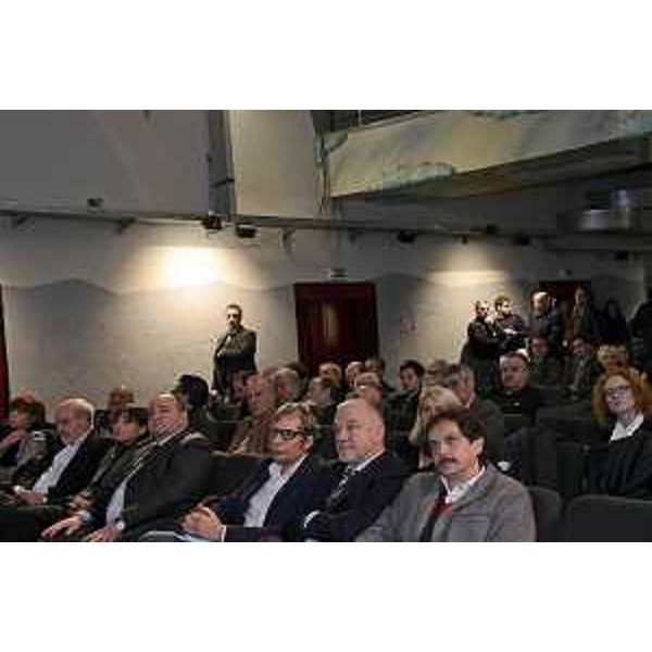 Debora Serracchiani (Presidente Regione Friuli Venezia Giulia) alla tredicesima assemblea congressuale della Legacoop FVG, al Teatro Miela - Trieste 27/11/2014