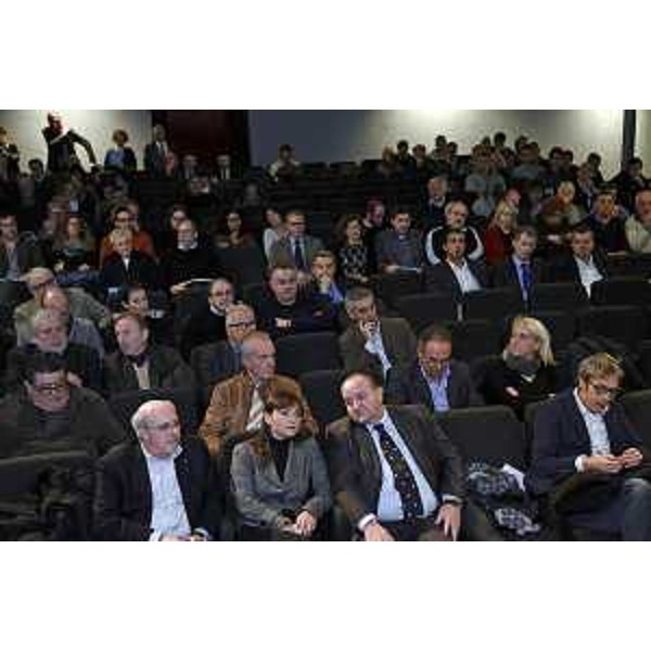 Debora Serracchiani (Presidente Regione Friuli Venezia Giulia) alla tredicesima assemblea congressuale della Legacoop FVG, al Teatro Miela - Trieste 27/11/2014