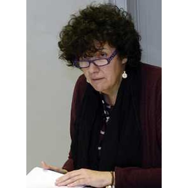 Loredana Panariti (Assessore regionale Lavoro, Formazione, Istruzione, Pari Opportunità, Politiche giovanili e Ricerca) durante la riunione della Giunta regionale - Trieste 05/12/2014