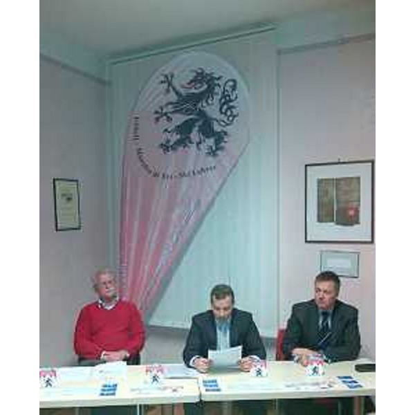 Presentazione della Licenza europea del Maestro di Sci del Memorandum of Understanding (MoU), all'Unione delle associazioni sportive slovene in Italia (ZSŠDI) - Trieste 05/12/2014
