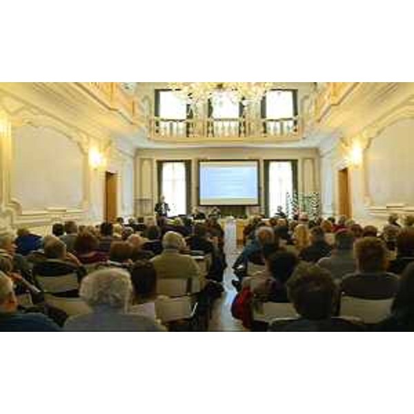 Il convegno "Effetti della Riforma della Sanità della Regione FVG per la provincia di Pordenone", organizzato dalla CISL, a Palazzo Montereale Mantica - Pordenone 09/12/2014