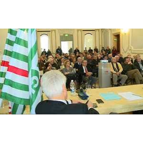 Il convegno "Effetti della Riforma della Sanità della Regione FVG per la provincia di Pordenone", organizzato dalla CISL, a Palazzo Montereale Mantica - Pordenone 09/12/2014
