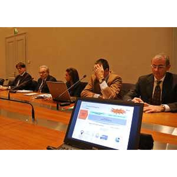 La presentazione del "Piano Inverno 2014-2015" di ENEL Distribuzione (Esercizio Rete della Distribuzione Territoriale Triveneto) per la regione FVG - Trieste 09/12/2014