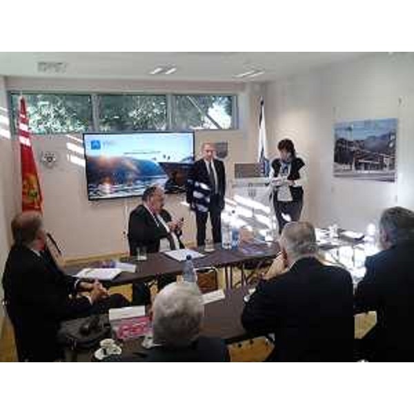 Workshop istituzionale-operativo tra una delegazione del Friuli Venezia Giulia, i rappresentanti dei porti montenegrini di Kotor, Porto Montenegro (Tivat), Budva e Bar e le agenzie portuali che si occupano delle rotte e degli ormeggi dei grandi yacht nell'Adriatico - Kotor (Cattaro) 12/12/2014