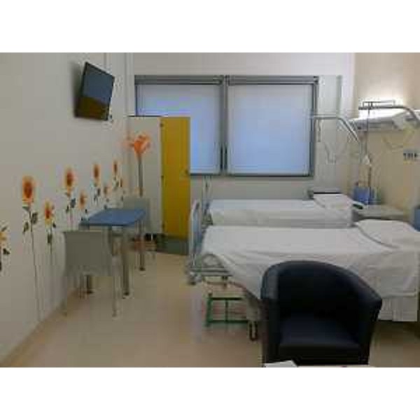 La Stanza Rosa del Pronto Soccorso dell'Ospedale nel giorno dell'inaugurazione - Gorizia 19/12/2014