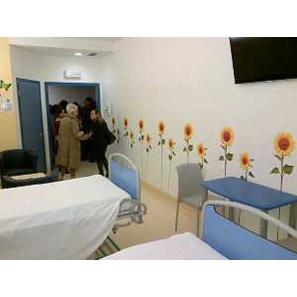 La Stanza Rosa del Pronto Soccorso dell'Ospedale nel giorno dell'inaugurazione - Gorizia 19/12/2014