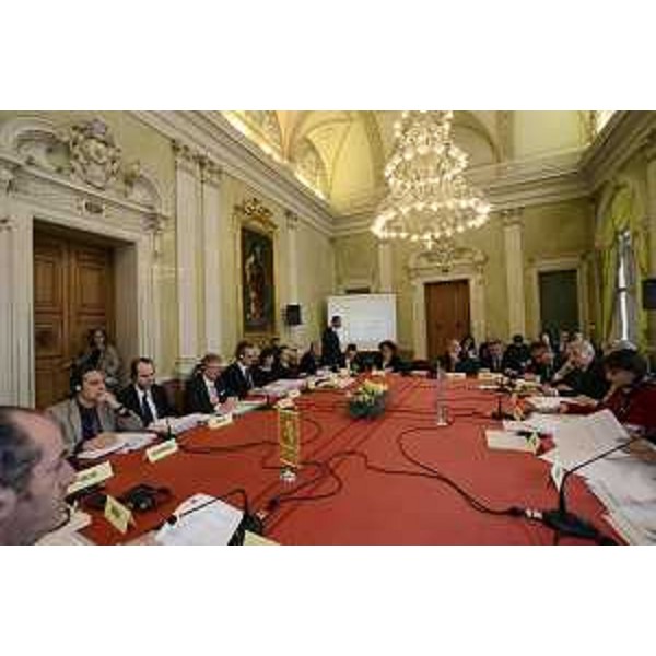 L'Assemblea del Gruppo Europeo di Cooperazione Territoriale (GECT) "Euregio Senza Confini" - Trieste 22/12/2014