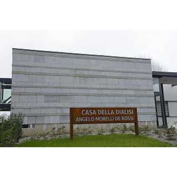 La Casa della Dialisi "Angelo Morelli De Rossi" all'Ospedale Santa Maria della Misericordia - Udine 23/12/2014