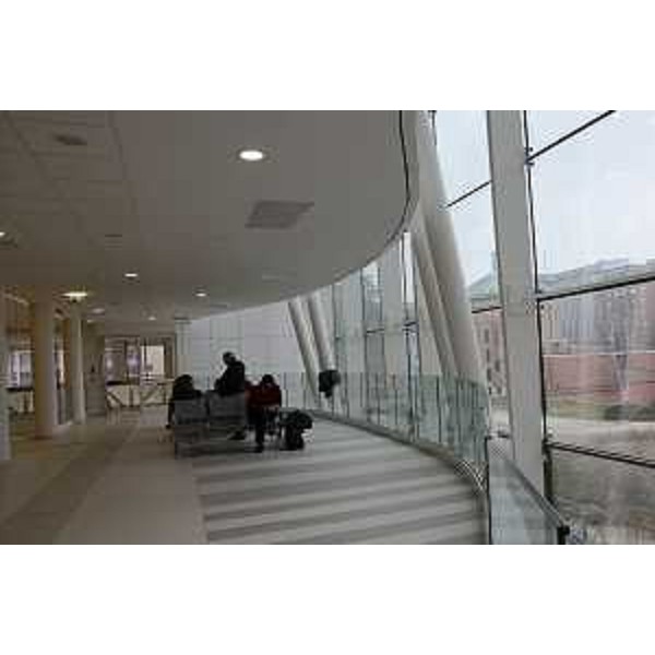 Nuovi padiglioni dell'Ospedale Santa Maria della Misericordia - Udine 23/12/2014