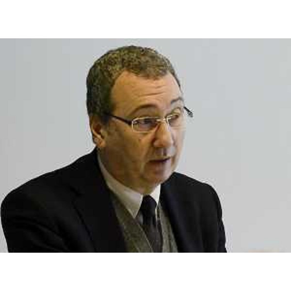 Sergio Bolzonello (Vicepresidente Regione FVG e assessore Risorse agricole e forestali) alla conferenza stampa di presentazione dei dati di spesa del Piano di Sviluppo Rurale (PSR) 2007-2013, del PSR 2014 e delle previsioni della Programmazione 2014-2020 sul PSR - Udine 12/01/2015