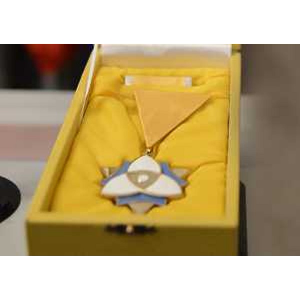 L'Ordine d'Oro al Merito conferito da Borut Pahor (Presidente Repubblica di Slovenia) a Debora Serracchiani (Presidente Regione Friuli Venezia Giulia) - Lubiana 13/01/2015