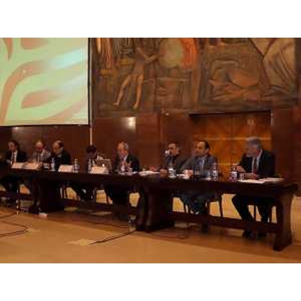 Paolo Panontin (Assessore regionale Funzione pubblica) alla presentazione dell'esperienza della Regione Friuli Venezia Giulia in tema di sicurezza informatica, nell'ambito dell' "Italian Cyber Security Report 2014" - Roma 14/01/2015