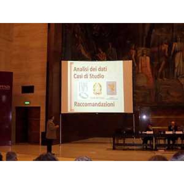 La presentazione dell'esperienza della Regione Friuli Venezia Giulia in tema di sicurezza informatica, nell'ambito dell' "Italian Cyber Security Report 2014" - Roma 14/01/2015