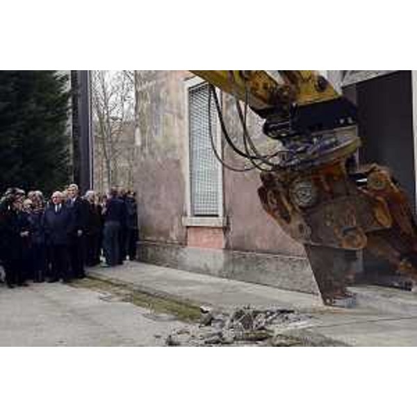 Cerimonia di consegna del cantiere per la realizzazione del nuovo Ospedale - Pordenone 16/01/2015