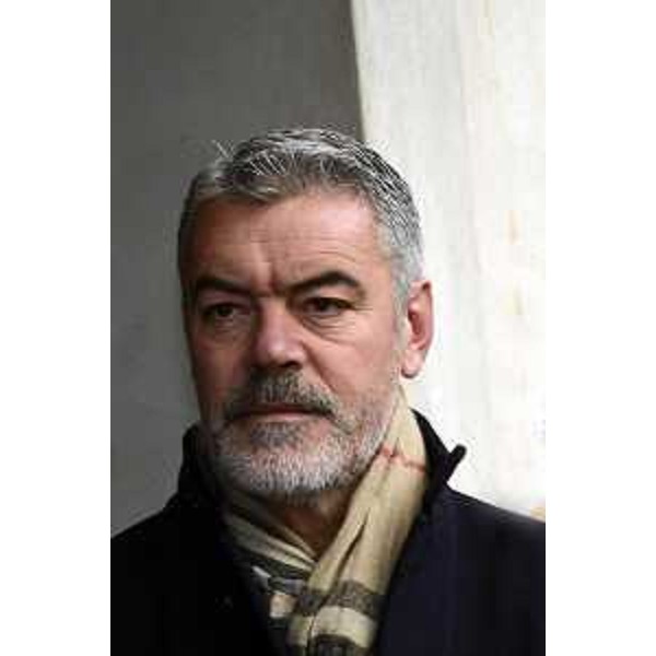 Paolo Panontin (Assessore regionale Funzione pubblica) alla cerimonia di consegna del cantiere per la realizzazione del nuovo Ospedale - Pordenone 16/01/2015