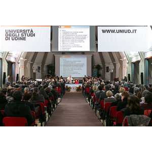 Cerimonia d'inaugurazione del XXXVII Anno Accademico dell'Università - Udine 19/01/2015