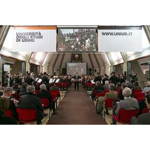 Cerimonia d'inaugurazione del XXXVII Anno Accademico dell'Università - Udine 19/01/2015