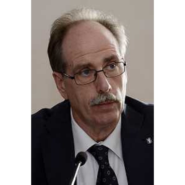 Gianni Torrenti (Assessore regionale Cultura) al Tavolo di confronto Rai-Regione FVG - Trieste 19/01/2015