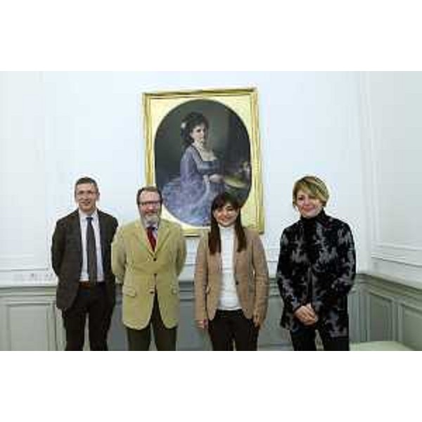 Adriano Marcolongo (Direttore centrale Salute Regione FVG), Nicola Delli Quadri (Commissario straordinario AOU "Ospedali Riuniti" Trieste e AAS n. 1 "Triestina"), Debora Serracchiani (Presidente Regione Friuli Venezia Giulia) e Maria Sandra Telesca (Assessore regionale Salute), nella sede della Presidenza della Regione FVG - Trieste 21/01/2015