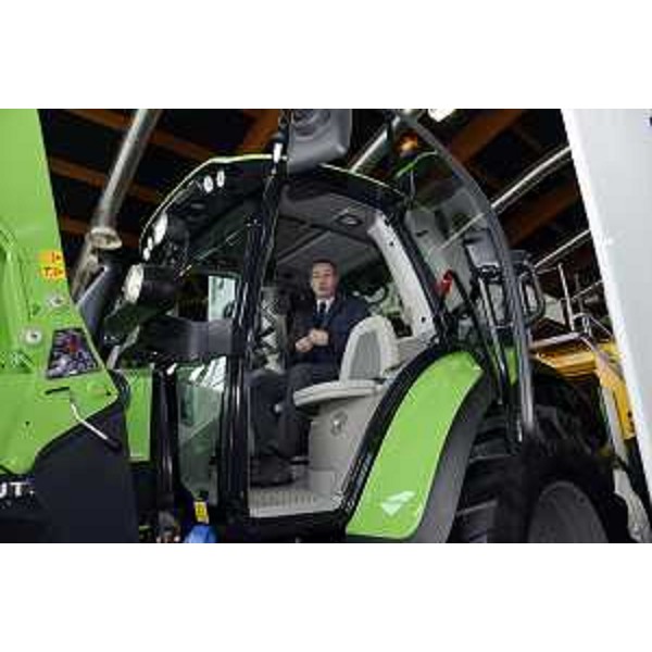 Sergio Bolzonello (Vicepresidente Regione FVG e assessore Risorse agricole e forestali) all'inaugurazione della cinquantesima Agriest - Udine 22/01/2015