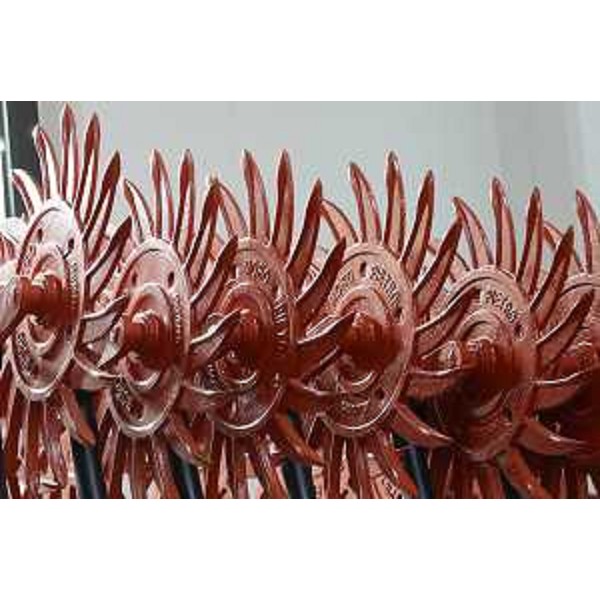 Macchinari in esposizione alla cinquantesima Agriest - Udine 22/01/2015