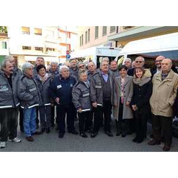 Debora Serracchiani (Presidente Regione Friuli Venezia Giulia) all'inaugurazione della nuova sede provinciale dell'Associazione Nazionale Tutte le Età Attive per la Solidarietà (ANTEAS) - Cordenons 24/01/2015