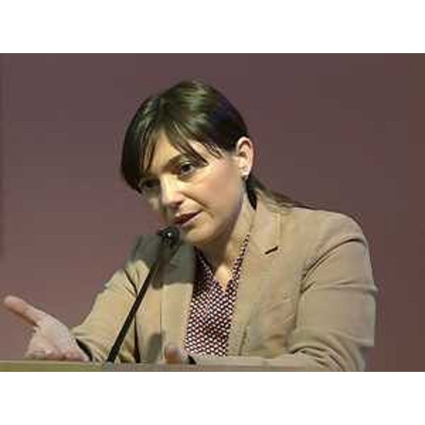 Debora Serracchiani (Presidente Regione Friuli Venezia Giulia) interviene al convegno "Promozione dell'invecchiamento attivo" organizzato dalla UIL Pensionati al Centro Balducci - Zugliano (UD) 26/01/2015