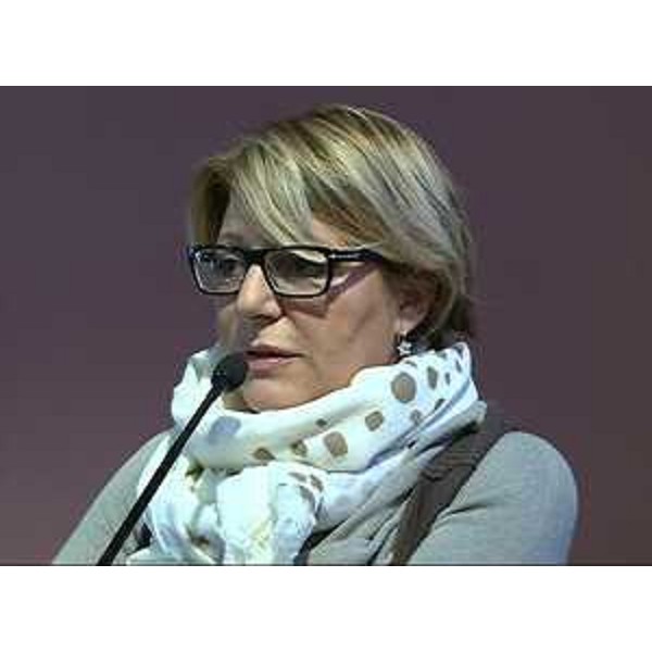 Maria Sandra Telesca (Assessore regionale Salute) interviene al convegno "Promozione dell'invecchiamento attivo" organizzato dalla UIL Pensionati al Centro Balducci - Zugliano (UD) 26/01/2015
