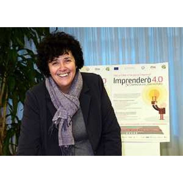 Loredana Panariti (Assessore regionale Lavoro e Formazione) alla presentazione dei dati sulla linea progettuale "Imprenderò 4.0" del Piano Integrato di Politiche per l'Occupazione e il Lavoro (PIPOL) - Udine 29/01/2015