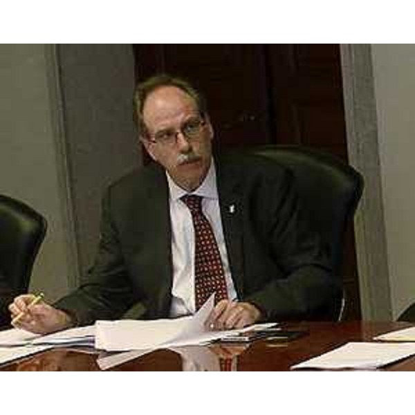 Gianni Torrenti (Assessore regionale Cultura, Sport e Solidarietà) durante la riunione della Giunta regionale del FVG - Trieste 30/01/2015